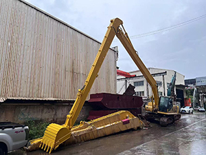 ISO-Approved Excavator Long Reach Arm for SY335 Scope12500mm (LDB120)