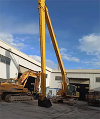 Hot Sale Heavy Duty 20m Excavator Arm Long Reach Boom High Quality Dx225 CE Certified for Dx300