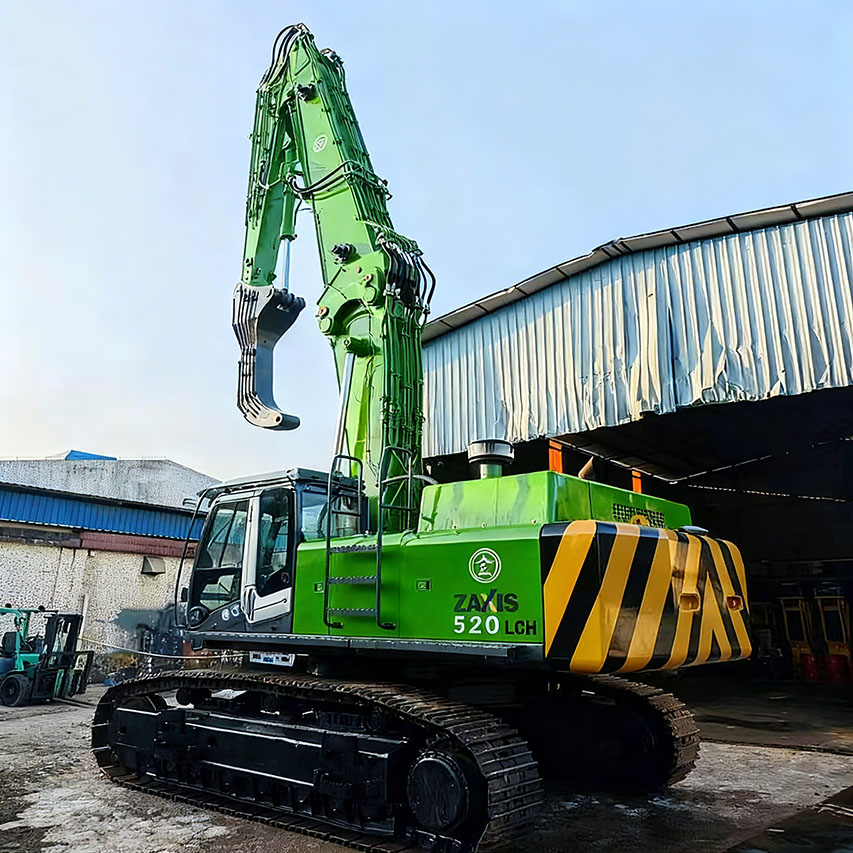 Durable Pile Driver Boom for HITACHI ZX520LCH | Custom Hydraulic Piling Arm