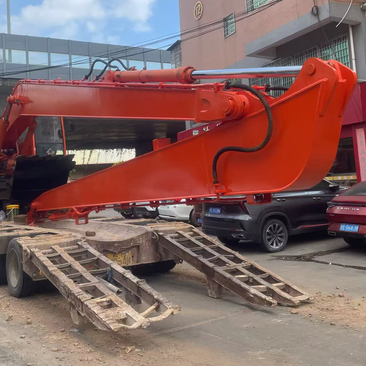 Customized Excavator Piling Arm 18m Heavy Duty DX350LC Doosan