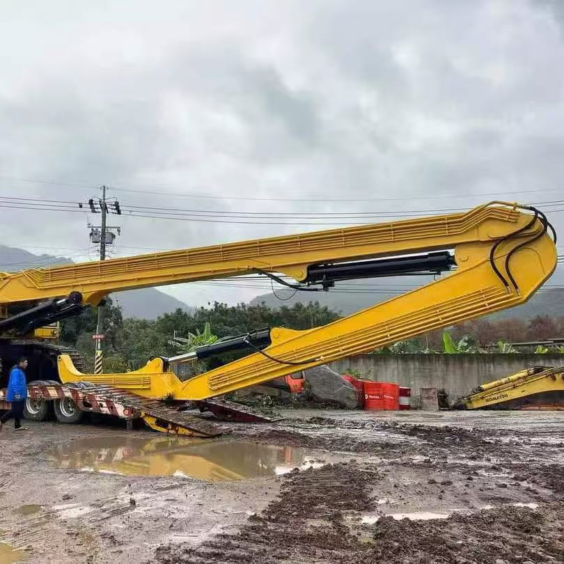 Customized Excavator Piling Arm for Construction Machinery Heavy Duty PC850SE