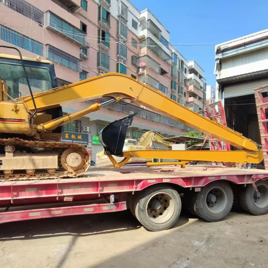 CAT307 11m Customized Exacvator Long Reach Arm for Dredging and Deep Excavation Projects Factory Direct