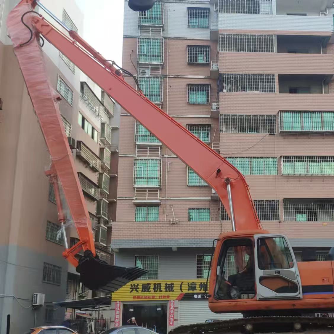 DH370 Customized Exacvator Long Reach Arm for Deep Excavation Factory Direct