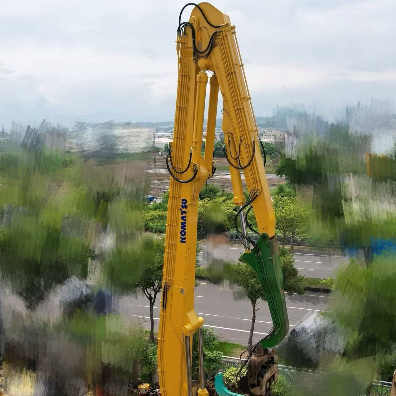 PC600 Customizable Excavator Piling Arm for Foundation Construction Heavy Duty