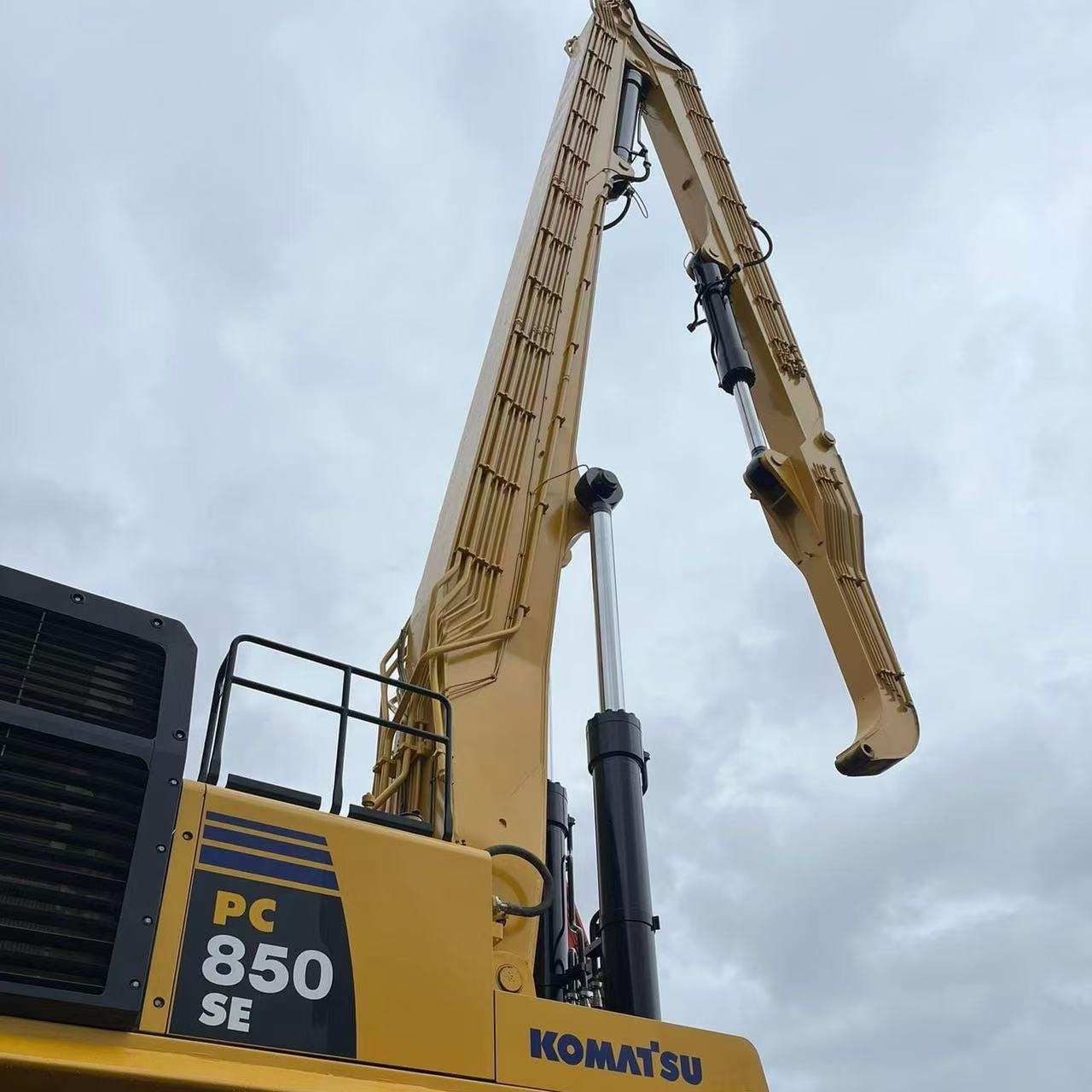 Custom Heavy Duty PC850 Pile Driving Boom for Construction and Infrastructure