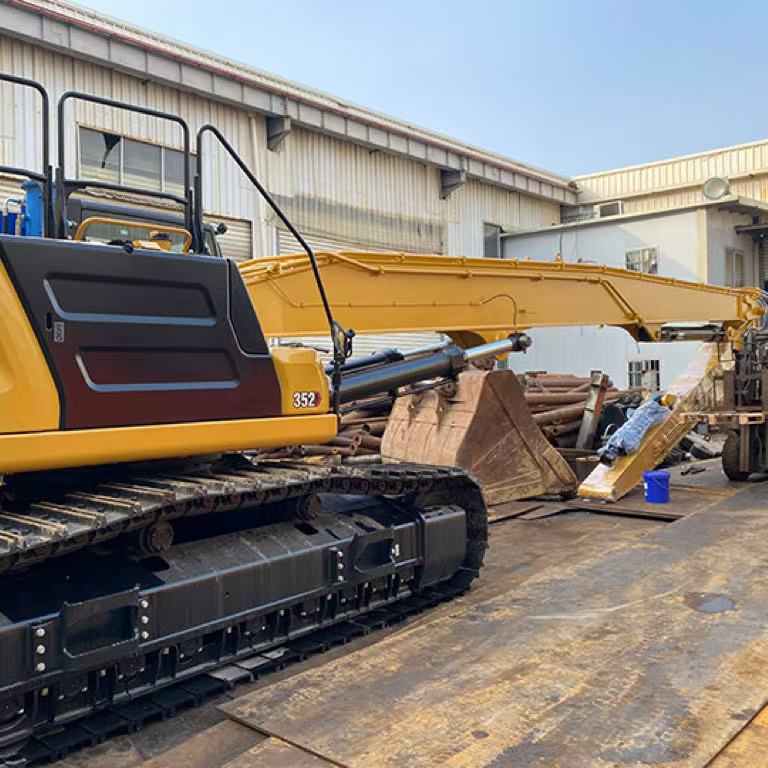 CAT352 Customizable Excavator Piling Arm for Foundation Construction Heavy Duty