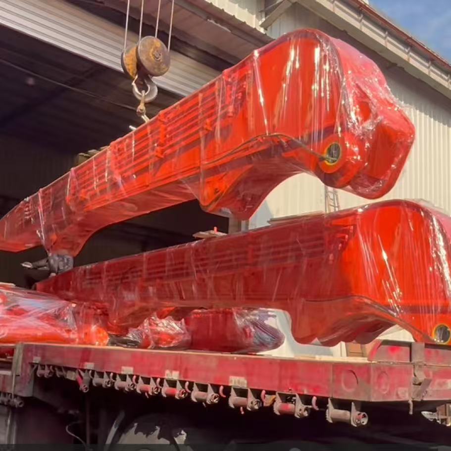ZX520 Heavy Duty Excavator Sheet Piling Arm