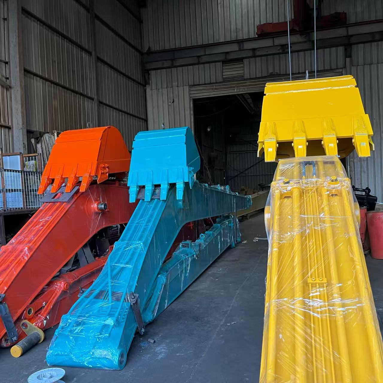 SK PC ZX 20T 15m Long Reach Excavator Boom & Arm for Dredging and Deep Excavation