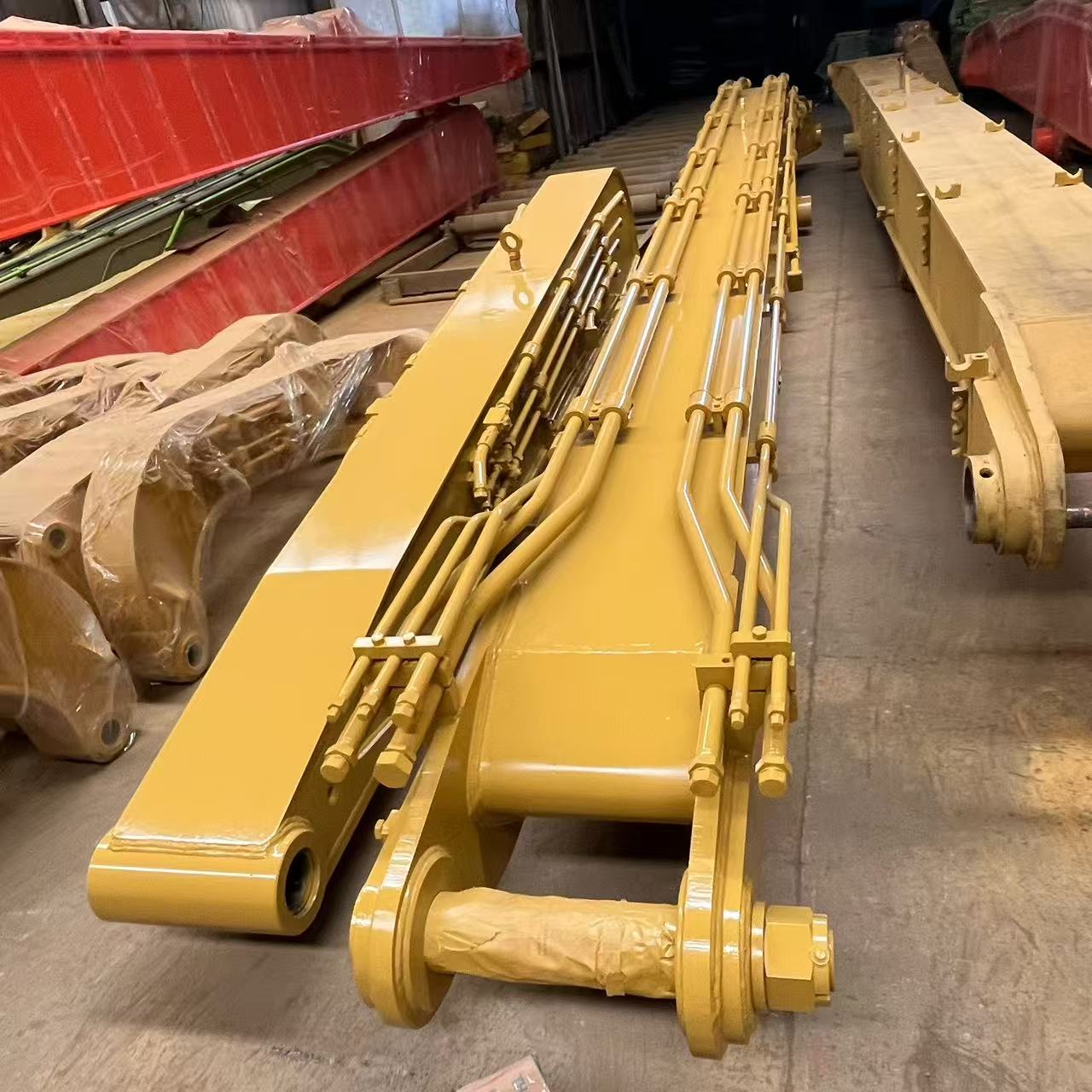 Heavy duty 18m piling boom for 36 ton excavator