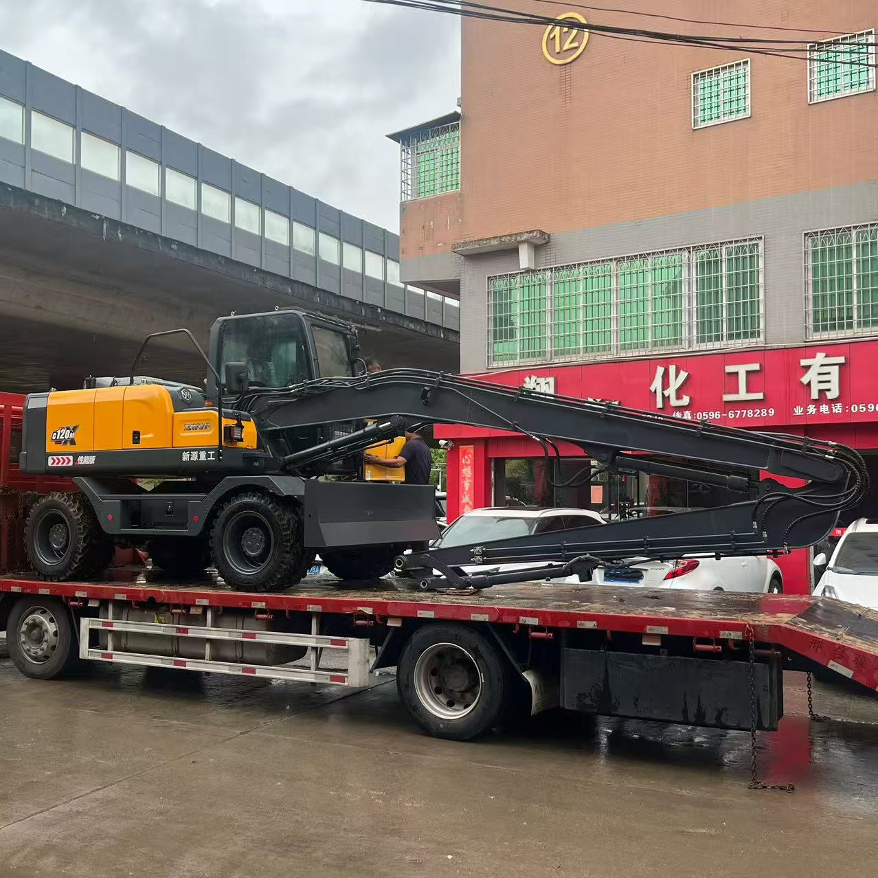 High Lift Arm for Xinyuan C120  excavator