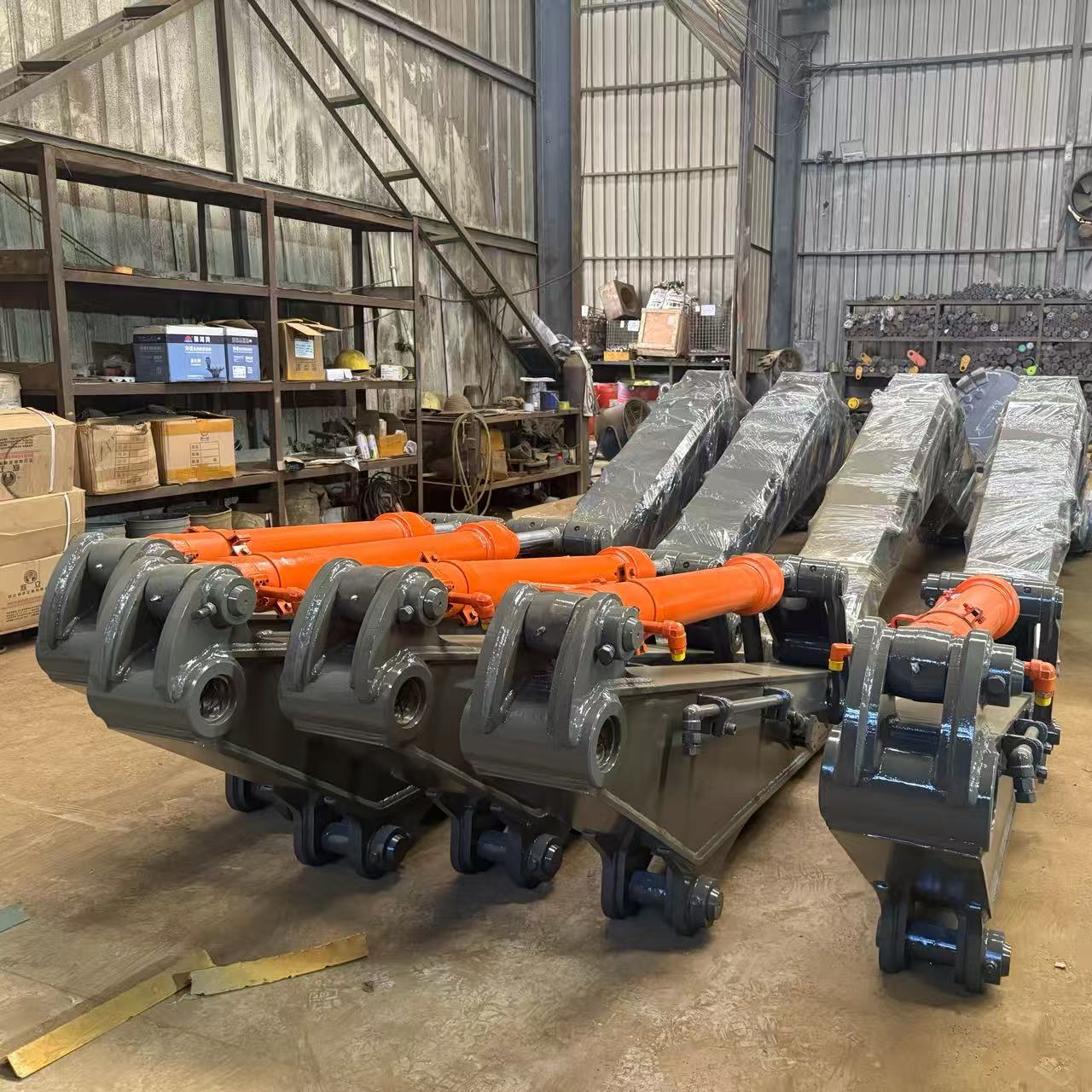 heavy duty tunnel arm for ZX130 excavators