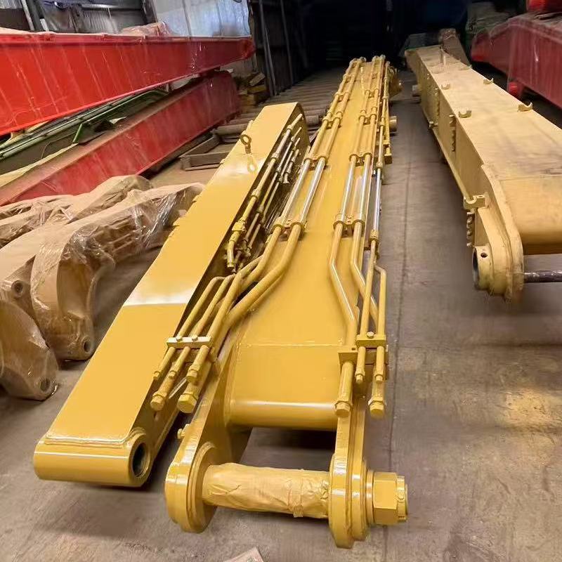 Heavy duty piling boom for CAT336E excavator